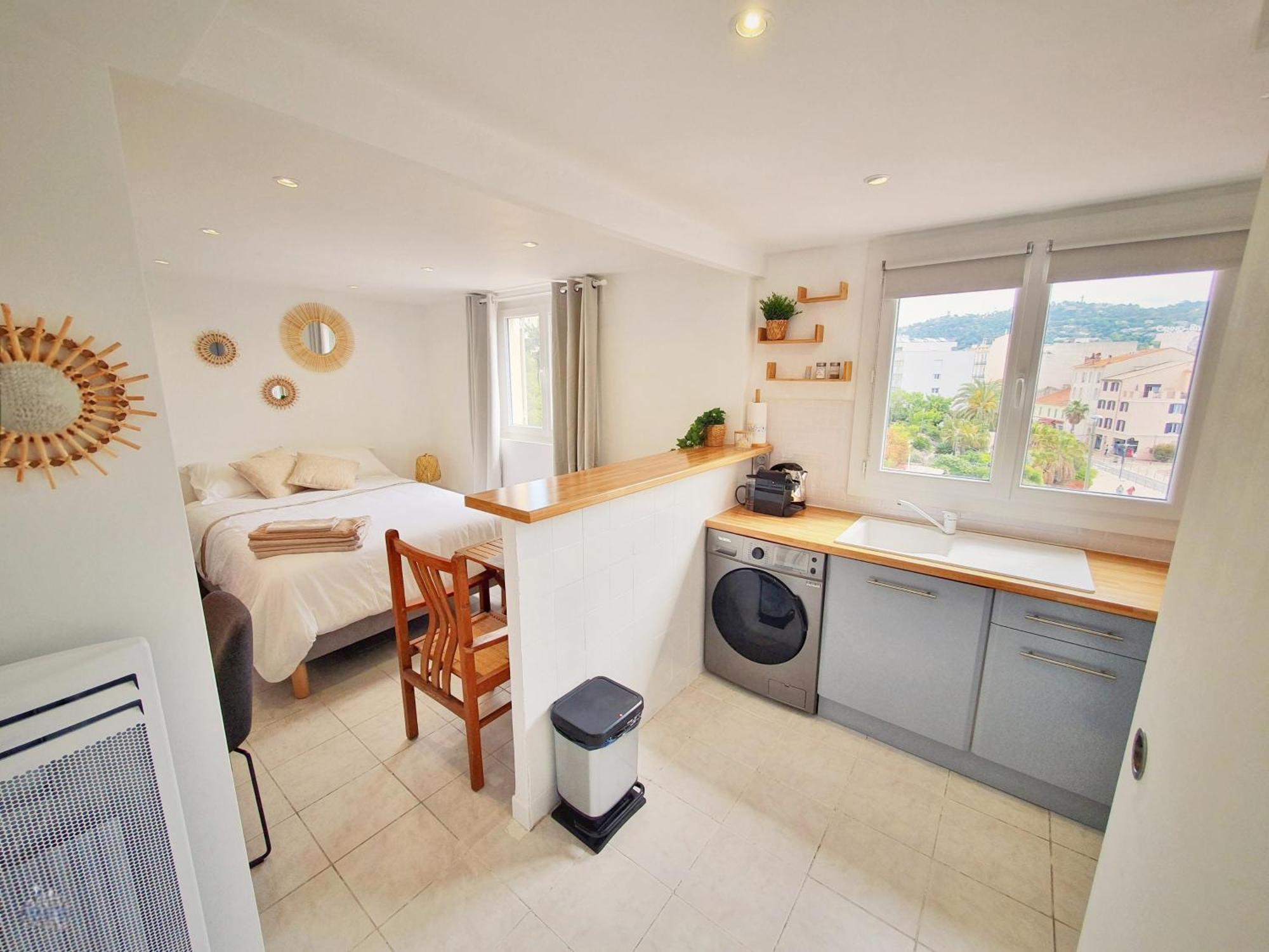 Studio Cosy & Lumineux *Centre Ville Cannes* Extérieur photo