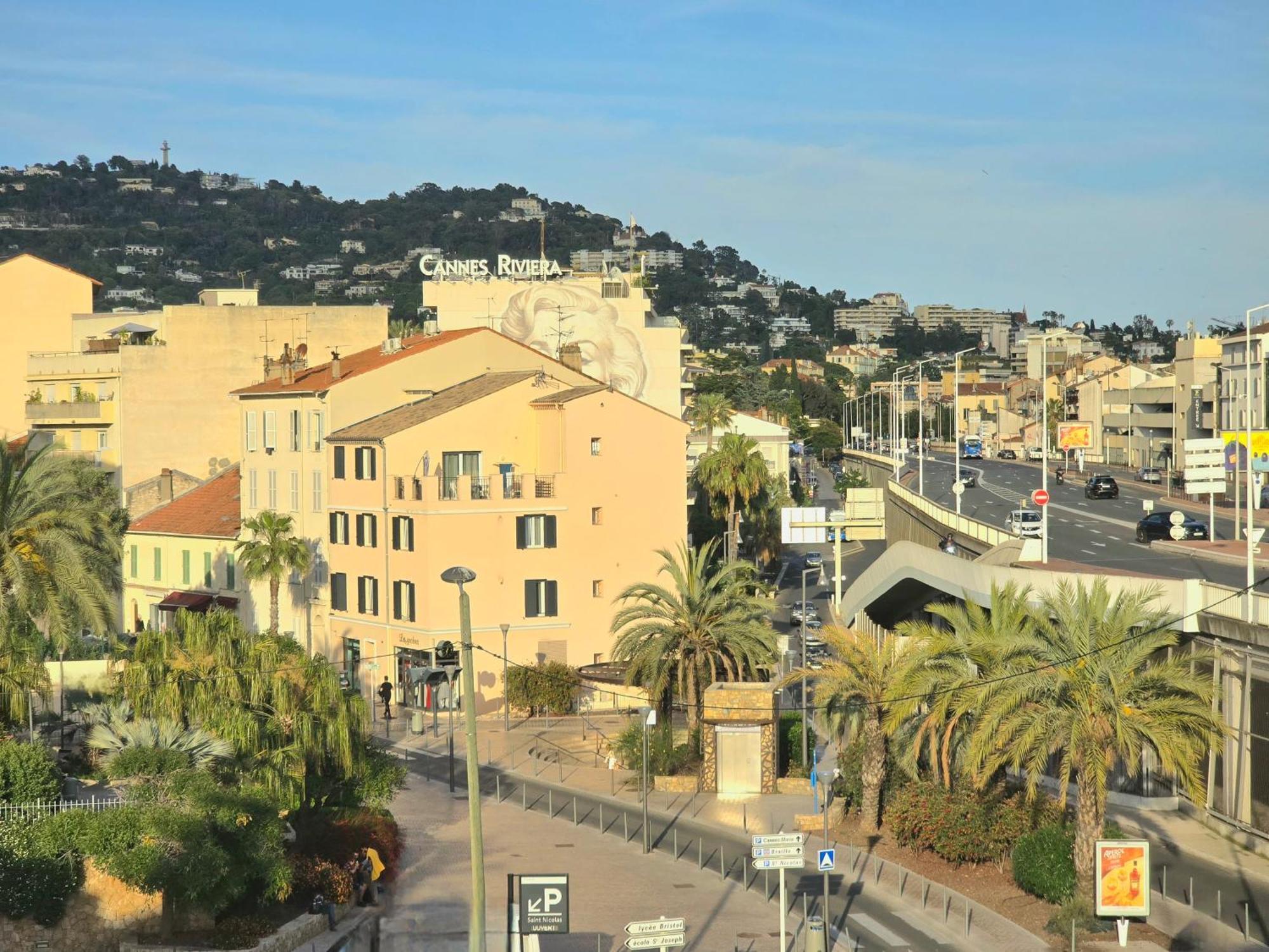 Studio Cosy & Lumineux *Centre Ville Cannes* Extérieur photo